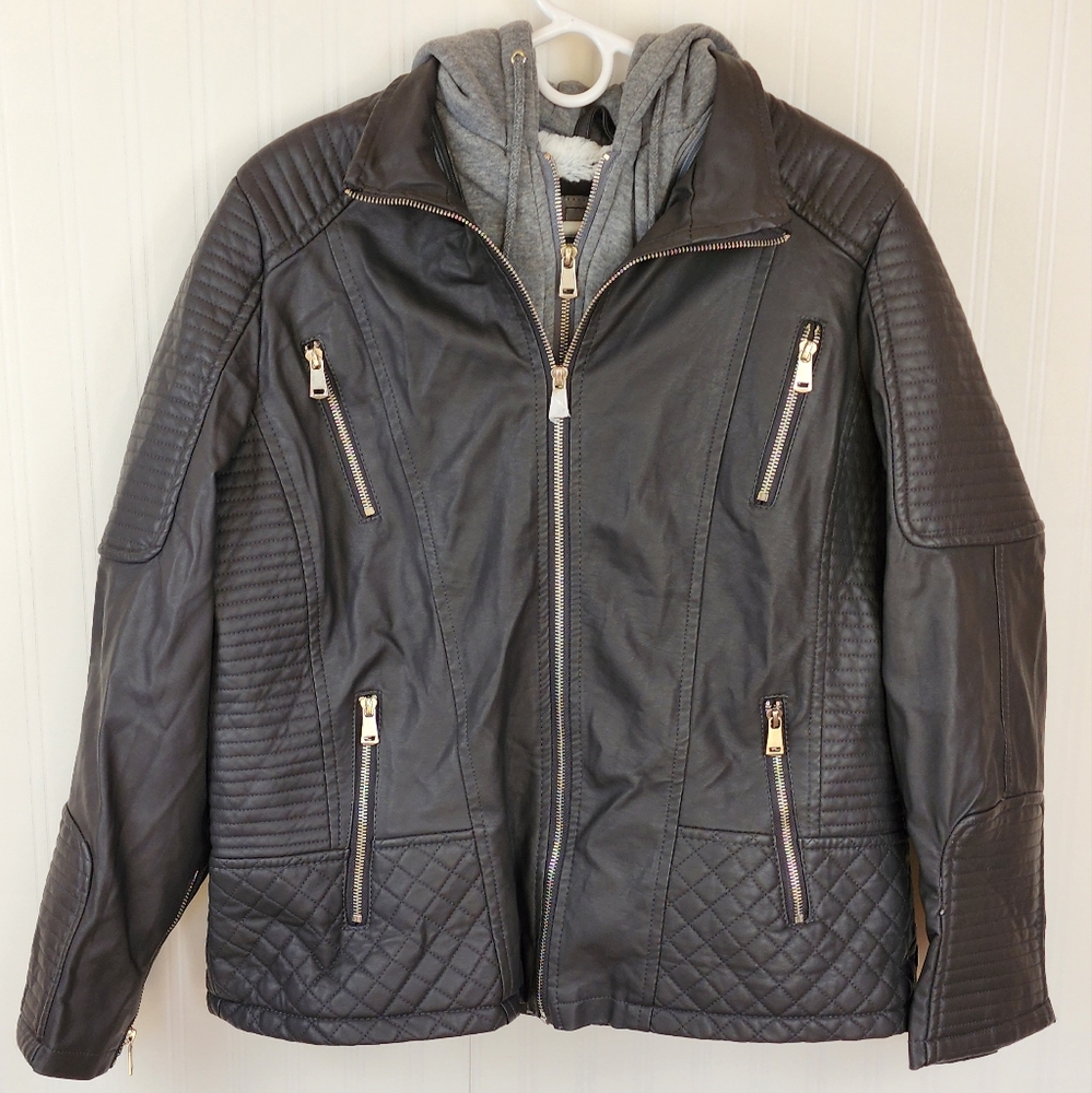 YMI faux leather coat